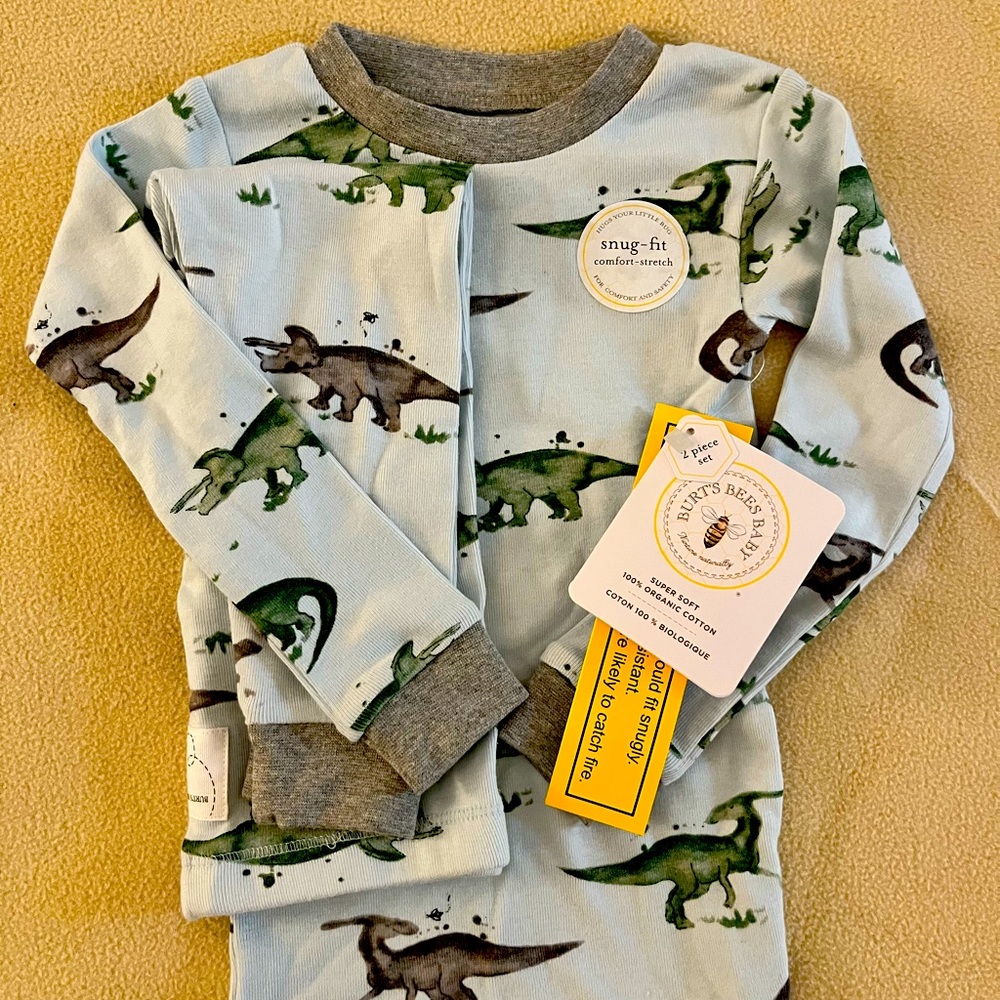 Burt’s Bees Toddler 2-Piece Pajama